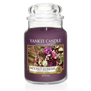 Yankee Candle svíčka classic velká Květiny ve svitu měsíce