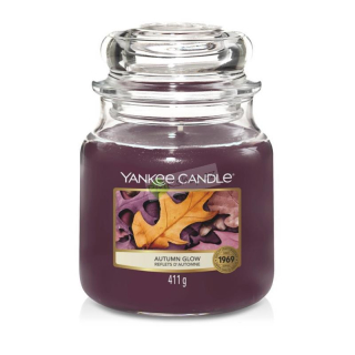 Yankee Candle svíčka Classic střední Podzimní záře