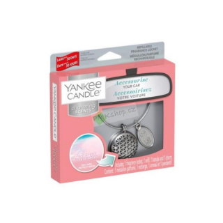 Yankee Candle vůně do auta Charming Scents základní set Geometric Pink Sands