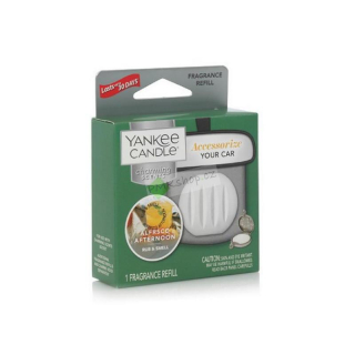 Yankee Candle Alfresco Afternoon náhradní náplň vůně do auta Charming Scents