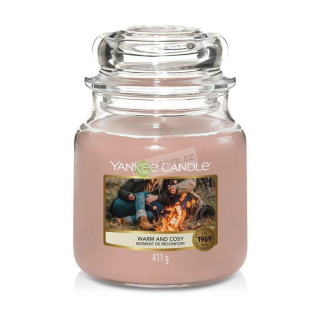 Yankee Candle svíčka Classic střední Warm and Cosy
