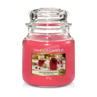 Yankee Candle svíčka Classic střední Christmas Morning Punch