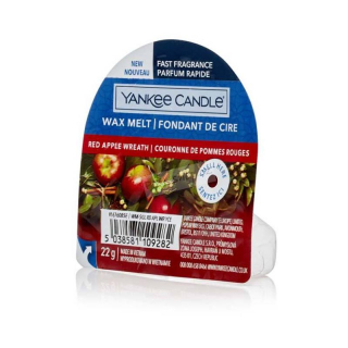 Yankee Candle vonný vosk Red Apple Wreath