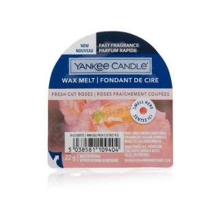 Yankee Candle vonný vosk Fresh Cut Roses
