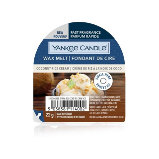 Yankee Candle vonný vosk Coconut Rice Cream