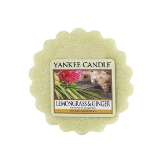 Yankee Candle vonný vosk Citrónová tráva a zázvor 22 g