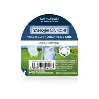 Yankee Candle vonný vosk Clean Cotton