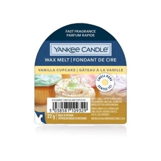 Yankee Candle vonný vosk Vanilla Cupcake