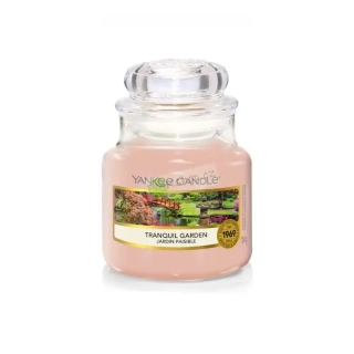 Yankee Candle malá vonná svíčka classic Tranquil Garden