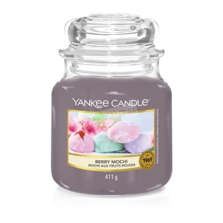 Yankee Candle střední vonná svíčka classic Berry Mochi