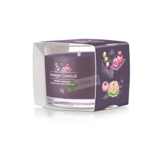 Yankee Candle votivní vonná svíčka ve skle Berry Mochi