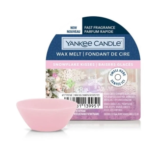 Yankee Candle vonný vosk Snowflake Kisses