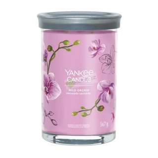 Yankee Candle Signature Tumbler velká vonná svíčka Wild Orchid