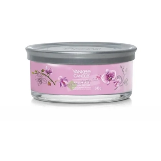 Yankee Candle Signature Tumbler střední vonná svíčka Wild Orchid