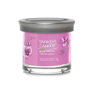 Yankee Candle Signature Tumbler malá vonná svíčka Wild Orchid