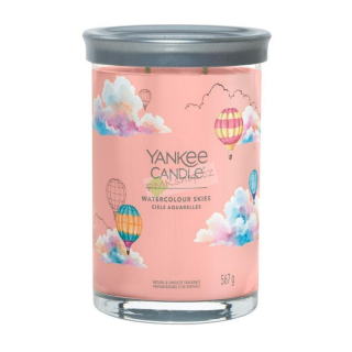 Yankee Candle Signature Tumbler velká vonná svíčka Watercolour Skies