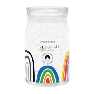 Yankee Candle Signature velká vonná svíčka Love For All