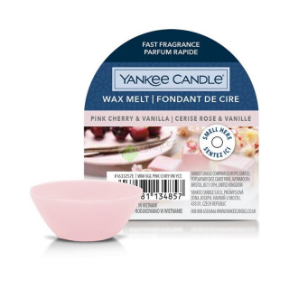 Yankee Candle vonný vosk Pink Cherry & Vanilla