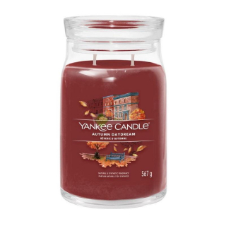 Yankee Candle Signature velká vonná svíčka Autumn Daydream