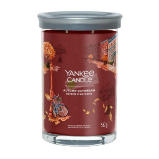 Yankee Candle Signature Tumbler velká vonná svíčka Autumn Daydream