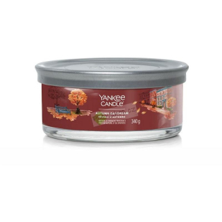 Yankee Candle Signature Tumbler střední vonná svíčka Autumn Daydream