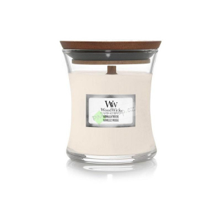 WoodWick malá vonná svíčka Vanilla Musk