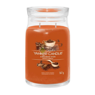 Yankee Candle Signature velká vonná svíčka Cinnamon Stick