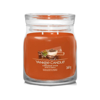 Yankee Candle Signature střední vonná svíčka Cinnamon Stick