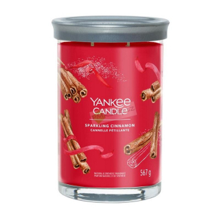 Yankee Candle Signature Tumbler velká vonná svíčka Sparkling Cinnamon