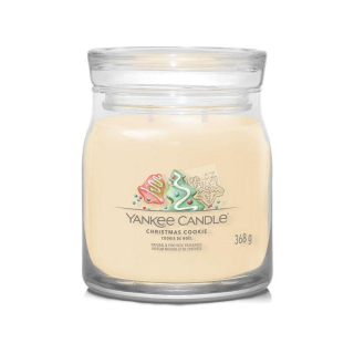 Yankee Candle Signature střední vonná svíčka Christmas Cookie