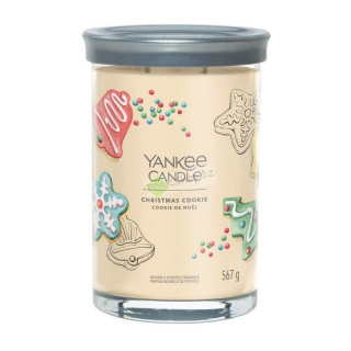 Yankee Candle Signature Tumbler velká vonná svíčka Christmas Cookie