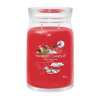 Yankee Candle Signature velká vonná svíčka Christmas Eve