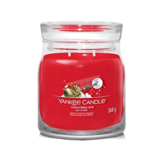Yankee Candle Signature střední vonná svíčka Christmas Eve
