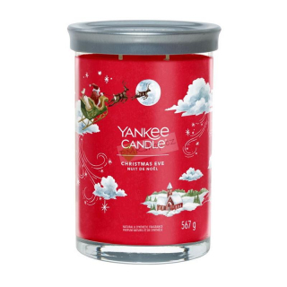 Yankee Candle Signature Tumbler velká vonná svíčka Christmas Eve