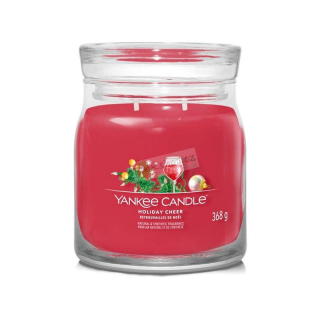 Yankee Candle Signature střední vonná svíčka Holiday Cheer