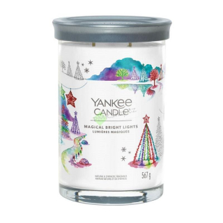 Yankee Candle Signature Tumbler velká vonná svíčka Magical Bright Lights