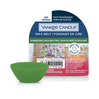 Yankee Candle vonný vosk Shimmering Christmas Tree