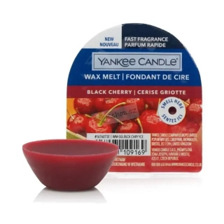 Yankee Candle vonný vosk Black Cherry