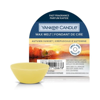 Yankee Candle vonný vosk Autumn Sunset