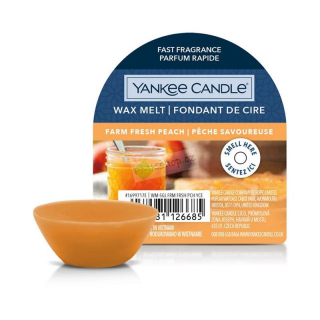 Yankee Candle vonný vosk Farm Fresh Peach