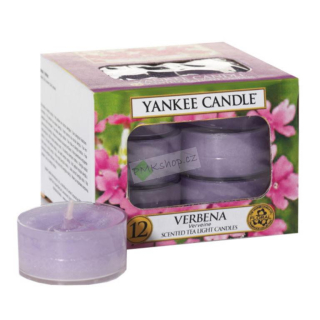 Yankee Candle čajové svíčky 12 ks Verbena