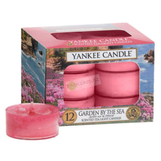 Yankee Candle čajové svíčky 12 ks Garden by the Sea