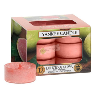 Yankee Candle čajové svíčky 12 ks Delicious Guava