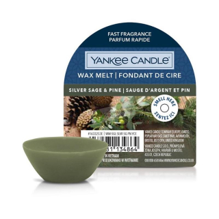 Yankee Candle vonný vosk Silver Sage & Pine