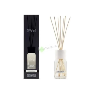 Millefiori aroma difuzér natural White Mint & Tonka 100 ml