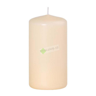 Emocio válcová svíčka slonová kost 60x110 mm