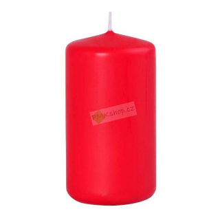 Emocio válcová svíčka červená 60x110 mm