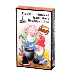 Huss Františky tradiční německé z Krušných hor Skořice 24 kusů