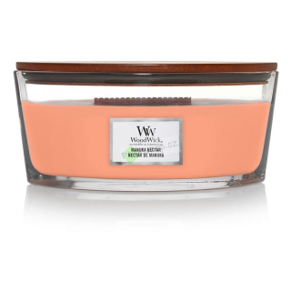 Woodwick lodička vonná svíčka Manuka Nectar