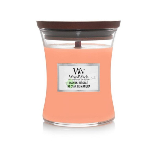 Woodwick střední vonná svíčka Manuka Nectar